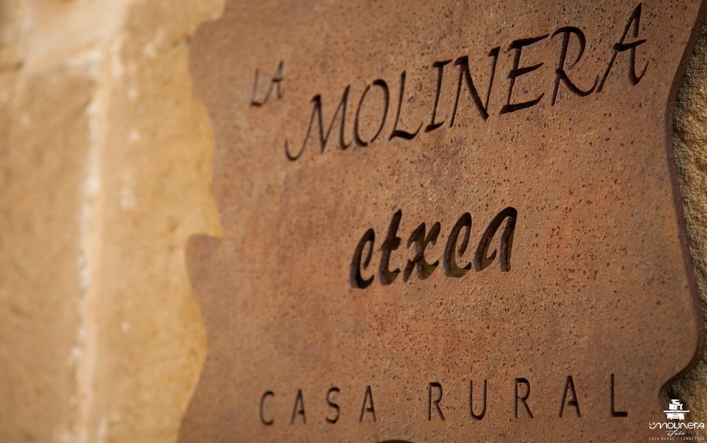 Casa Rural La Molinera Etxea Samaniego Exterior photo